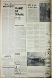 Página do jornal Unitário de outubro de 1968