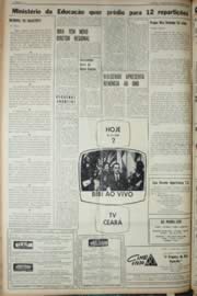 Página do jornal Unitário de outubro de 1968