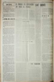 Página do jornal Unitário de outubro de 1968