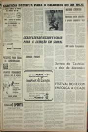 Página do jornal Unitário de outubro de 1968