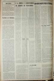 Página do jornal Unitário de outubro de 1968