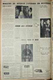 Página do jornal Unitário de outubro de 1968
