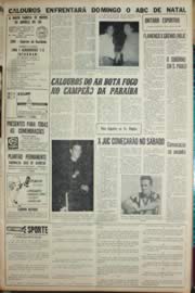 Página do jornal Unitário de outubro de 1968