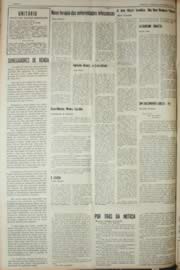 Página do jornal Unitário de outubro de 1968