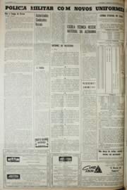 Página do jornal Unitário de outubro de 1968