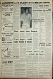 Página do jornal Unitário de outubro de 1968