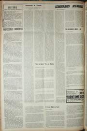 Página do jornal Unitário de outubro de 1968