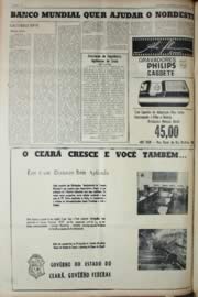 Página do jornal Unitário de outubro de 1968