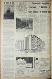 Página do jornal Unitário de outubro de 1968