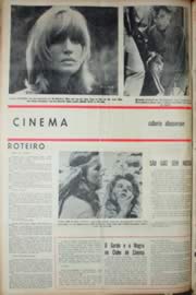 Página do jornal Unitário de outubro de 1968