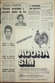 Página do jornal Unitário de outubro de 1968