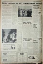 Página do jornal Unitário de outubro de 1968