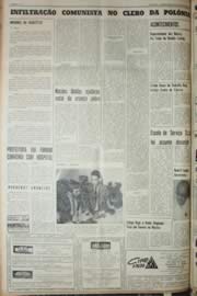 Página do jornal Unitário de outubro de 1968