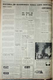 Página do jornal Unitário de outubro de 1968