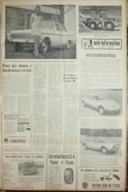 Página do jornal Unitário de novembro de 1968