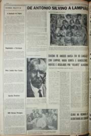 Página do jornal Unitário de novembro de 1968