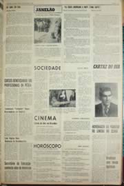 Página do jornal Unitário de novembro de 1968