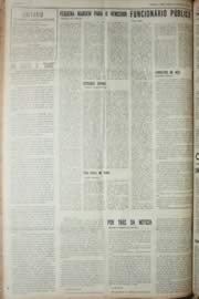 Página do jornal Unitário de novembro de 1968