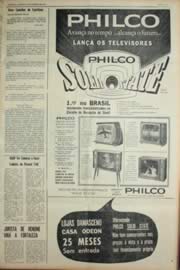 Página do jornal Unitário de novembro de 1968
