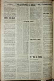 Página do jornal Unitário de novembro de 1968