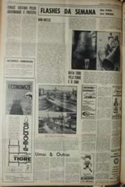 Página do jornal Unitário de novembro de 1968