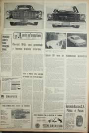Página do jornal Unitário de novembro de 1968