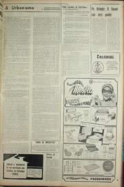 Página do jornal Unitário de novembro de 1968