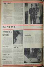 Página do jornal Unitário de novembro de 1968