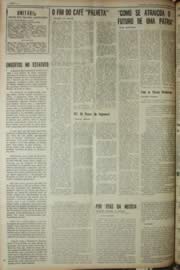 Página do jornal Unitário de novembro de 1968