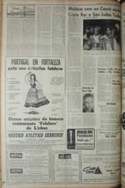 Página do jornal Unitário de novembro de 1968