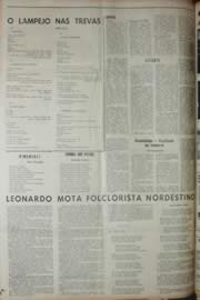 Página do jornal Unitário de novembro de 1968
