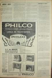 Página do jornal Unitário de novembro de 1968