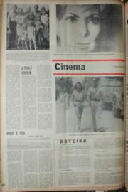 Página do jornal Unitário de novembro de 1968