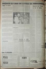 Página do jornal Unitário de novembro de 1968