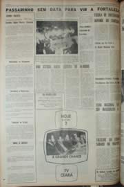 Página do jornal Unitário de novembro de 1968