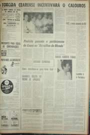 Página do jornal Unitário de novembro de 1968