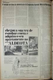 Página do jornal Unitário de dezembro de 1968