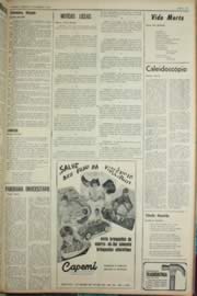 Página do jornal Unitário de dezembro de 1968