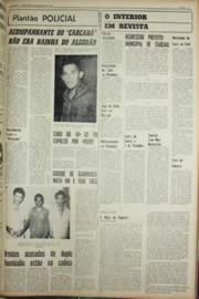 Página do jornal Unitário de dezembro de 1968