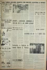 Página do jornal Unitário de dezembro de 1968