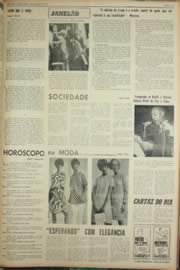 Página do jornal Unitário de dezembro de 1968
