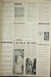 Página do jornal Unitário de dezembro de 1968