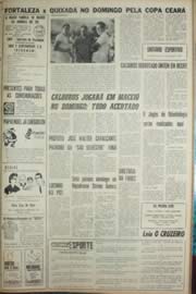 Página do jornal Unitário de dezembro de 1968