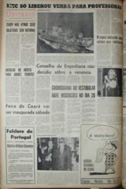 Página do jornal Unitário de dezembro de 1968