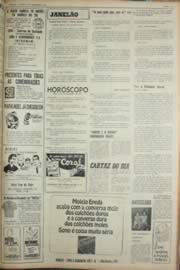 Página do jornal Unitário de dezembro de 1968