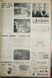 Página do jornal Unitário de dezembro de 1968