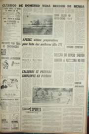 Página do jornal Unitário de dezembro de 1968