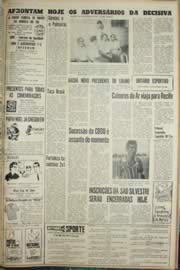 Página do jornal Unitário de dezembro de 1968