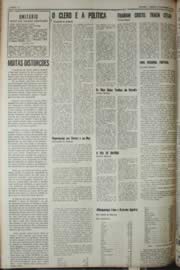 Página do jornal Unitário de dezembro de 1968