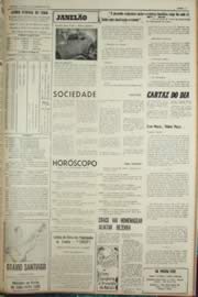 Página do jornal Unitário de dezembro de 1968